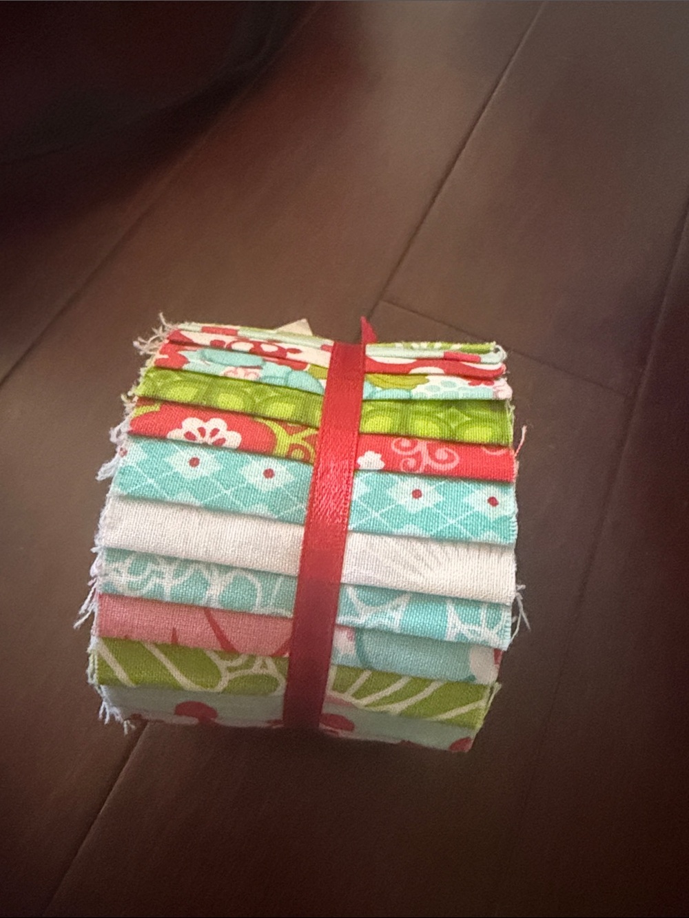 Jellies Pastel Cotton Roll - Multicolor Fabric Strips - Picture 3 of 6